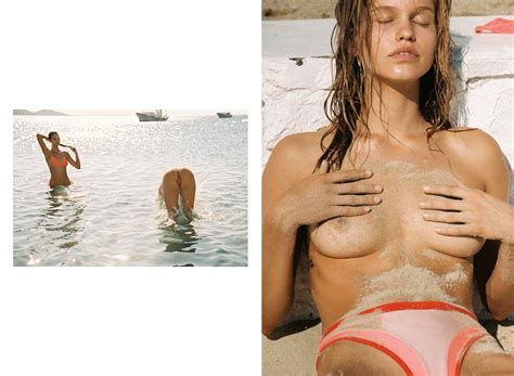 Robin Marjolein Holzken Lotta Maybelake Nude Sexy Photos