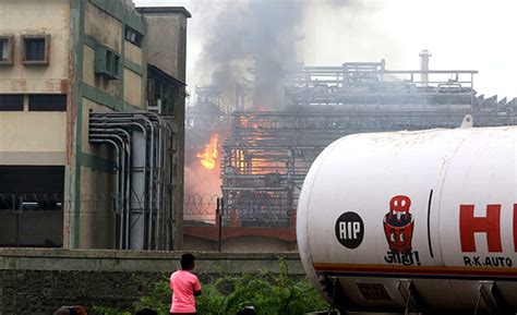 Hindustan petroleum (hpcl) the hpcl mumbai refinery located on the western coast of india is one of the country's most complex refineries with the highest lube production capacity. 45 injured as fire breaks out at BPCL refinery in Mumbai ...