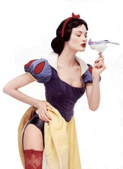 Viral Photos Not Happily Ever After Sexy Snow White