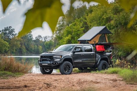 2023 Hennessey Mammoth Trx Packs 1000hp And Overlanding Gear