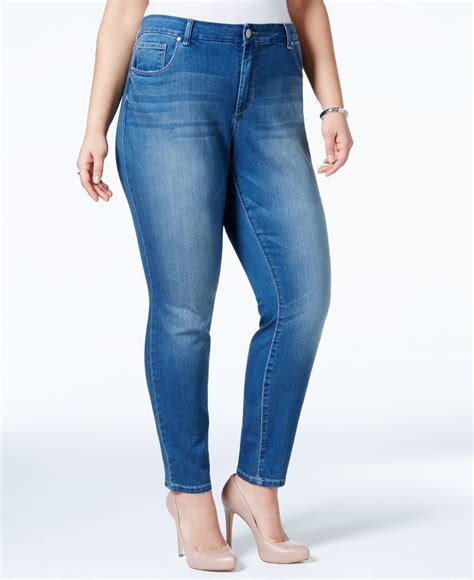 What woman wants to be brought down for wearing a pair of jeans? the star asks. Jessica simpson Plus Size High-rise Nightshade Wash Skinny ...
