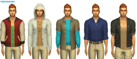 Maxis Match Male Clothes Pack Cepzid Sims Vrogue