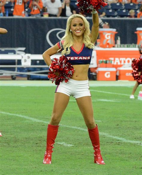 Texsport Publications Houston Texans Cheerleaders Add To The Excitement Of The Game Against The