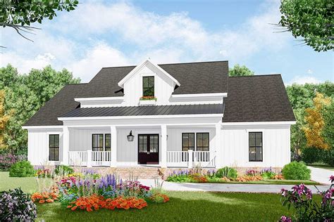 Mixing classic with current, the modern farmhouse's elements still hold onto the comfortable and warm charm of its conventional counterpart but also invites new, minimalist features into its form. Plan 51183MM: Three-Bed Farmhouse Plan with Open Concept ...