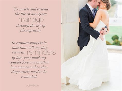The Abby Grace Vision Statement Modern International Wedding Photographer