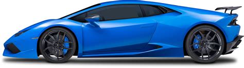 Transparent Black Lamborghini Png Side View Car Png Transparent