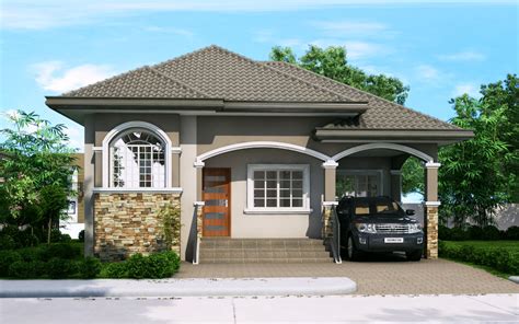 Katrina 3 Bedroom Bungalow House Plan Php 2016024 1s Pinoy House