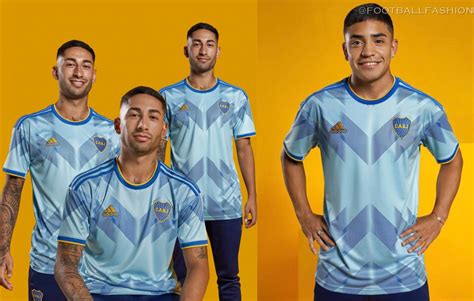 Boca Juniors 202324 Adidas Third Kit Football Fashion