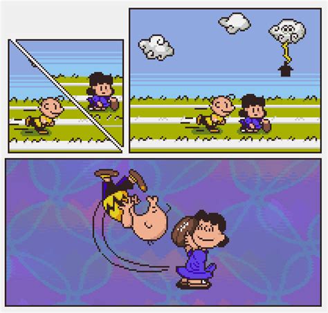 Kick The Football Charlie Brown Earthbound By Cheetodeeto On Newgrounds