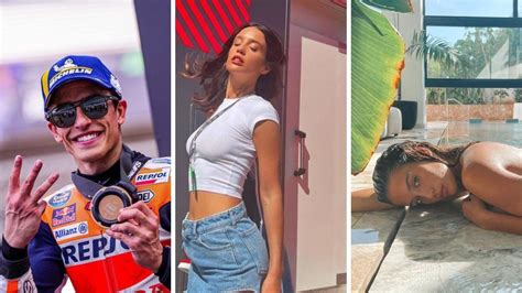 Marc Marquez Fidanzata Famosa è Lattrice Maria Pedraza Gazzettait