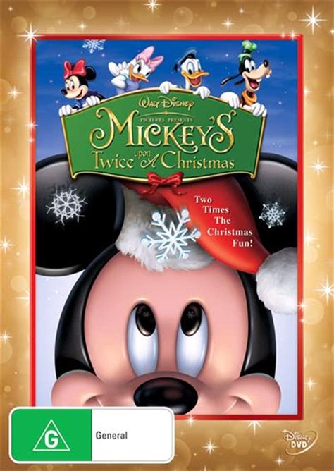 Mickey's twice upon a christmas dvd. Buy Mickey's Twice Upon A Christmas on DVD | On Sale Now ...
