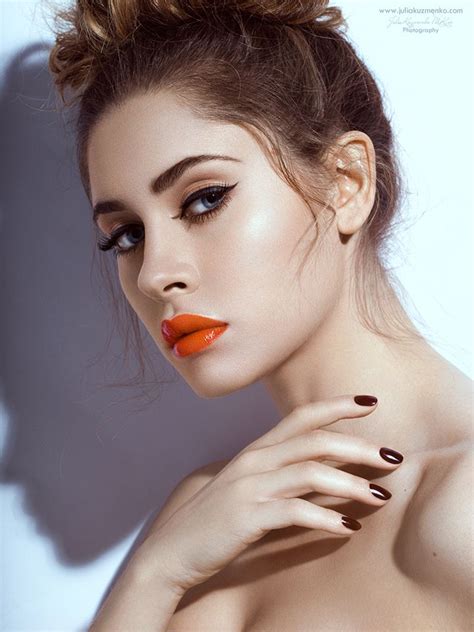Julia Kuzmenko Mckim Lipstick Style Editorial Makeup