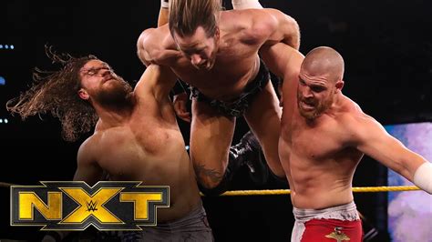 The Forgotten Sons Vs Grizzled Young Veterans Wwe Nxt Feb 26 2020