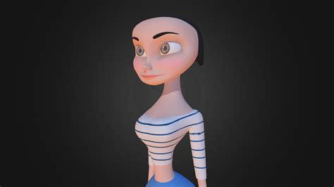 female character download free 3d model by emperial rat [7df88be] sketchfab