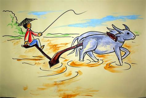 Gambar wayang pak tani menggambarkan petani sederhana kebanyakan. Gambar Kartun Petani Di Sawah | Gambar Gokil