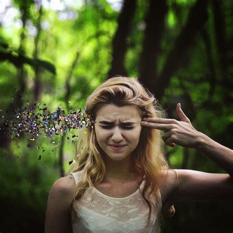 11 Breathtaking Surreal Self Portraits By 20 Year Old Rachel Baran