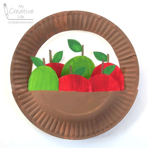 Paper Plate Apple Basket Flexiplan Online