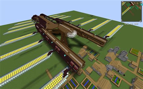 Valkyrien Warfare Airships Physics Subworlds And More Minecraft Mods Mapping And Modding