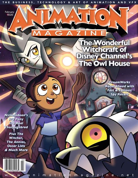 Animation Magazine 297 February 2020 Animation Magazine