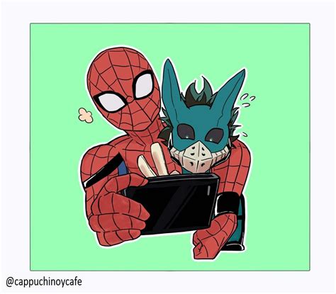 Spider Man X Mha My Hero Academia Fanfiction Ch7 Fun Time Became