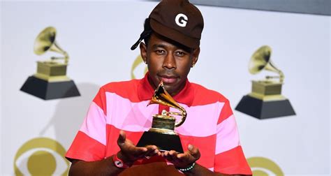 Tyler The Creator Wins Best Rap Album At The 64th Grammy Awards Disses