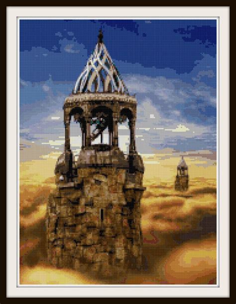 Maybe you would like to learn more about one of these? Fantasy Cross Stitch Pattern - Castle, Fantasy - PDF ...