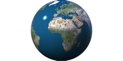 Globes 3d Pacha Cartographie