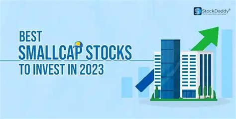 Best Small Cap Stocks In India To Invest In 2024