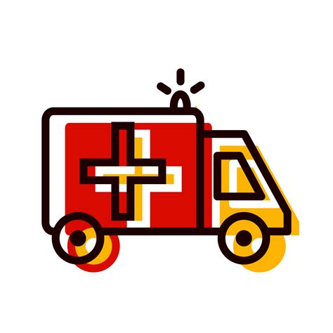 Ambulance Icon Design 505658 Vector Art At Vecteezy