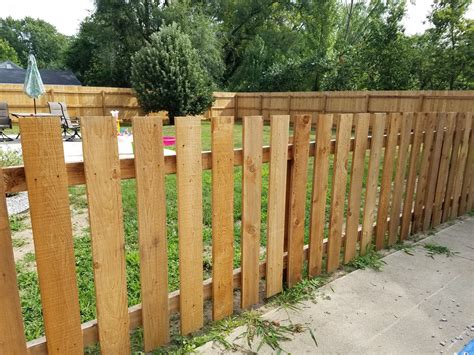 Wood Fence
