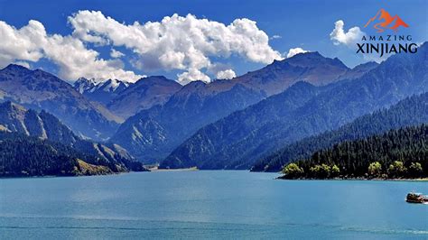 Live An Alpine Pearl In Nw Chinas Xinjiang Tianchi Lake Ep 2 Cgtn