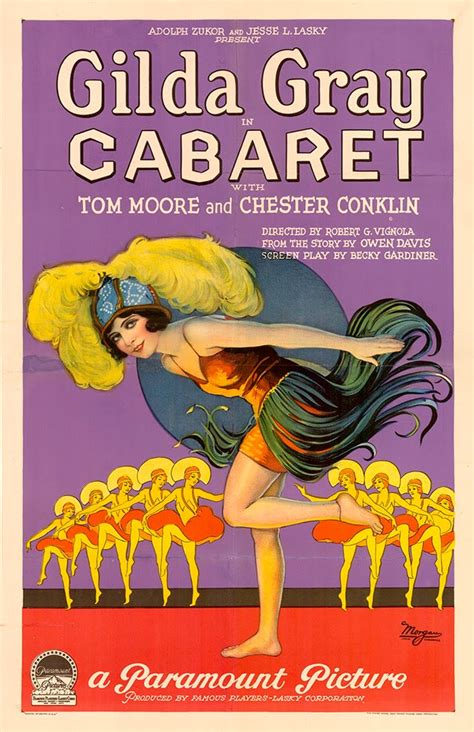 Beautiful Vintage Movie Posters From Classic Hollywood In The 1920s