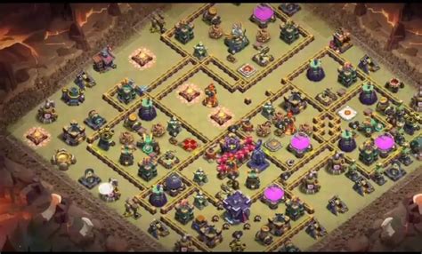 War Base Th With Link Cwl War Base Layout Clash Of Clans Base Th