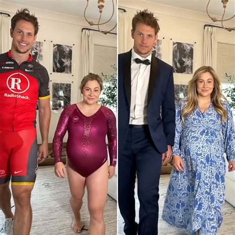 Pregnant Shawn Johnson Easts Baby Bump Pics Ahead Of 2nd Child
