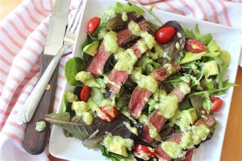 14 foods to avoid if you have ulcerative colitis 13 surprising causes of constipation Sirloin Steakhouse Salad with Avocado-Garlic Dressing ...