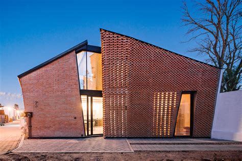Gallery Of 18 Fantastic Permeable Facades 9
