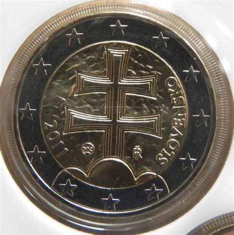 Slovakia 2 Euro Coin 2011 Euro Coinstv The Online Eurocoins Catalogue