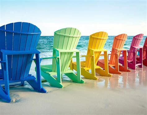 This Adirondack Chair Has Been Ergonomically Designed With You In Mind