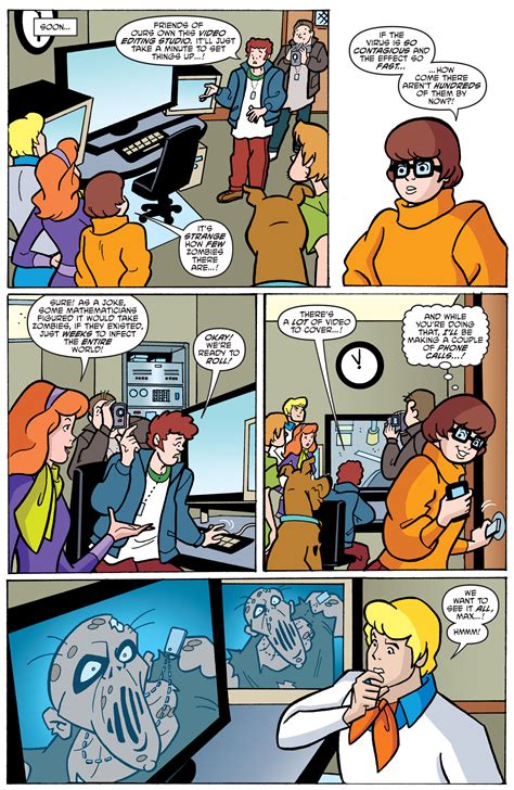 Scooby Doo Where Are You Issue 65 Read Scooby Doo Where Are You Issue 65 Comic Online In High