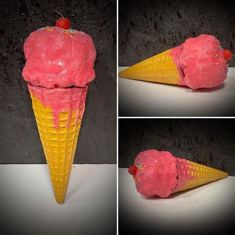 Ice Cream Cone Prop