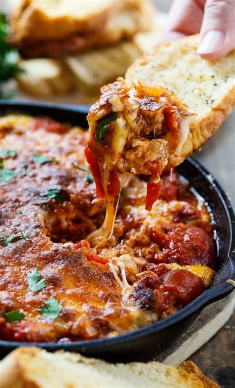 Lasagna Dip And Tuttorosso Tomatoes Spicy Southern Kitchen