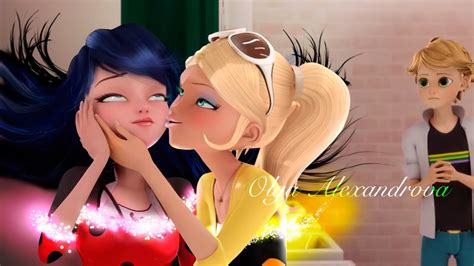 Chloe Marinette 💖pin On Miraculous Ladybug