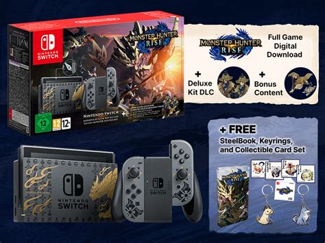 The dlc deluxe kit in monster hunter rise (mh rise) is a downloadable content bundle. Nintendo Switch MONSTER HUNTER RISE Edition now available ...