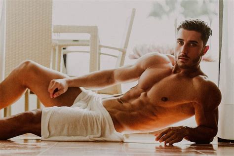 Model Daniel González Photographed By Adrian C Martin Part Two Men And Underwear
