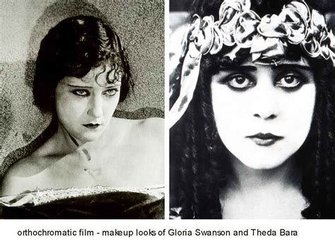 1920s Makeup The Silent Film Vamp Look A Myth Exposed Glamour Daze