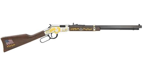 Henry Military Service Tribute 2nd Edition 22lr Heirloom Rifle