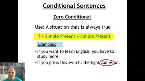 Learn key facts, prevention tips and take a quiz to test your knowledge about common and serious diseases for. Conditional Sentences Part 1 Zero Conditional - YouTube