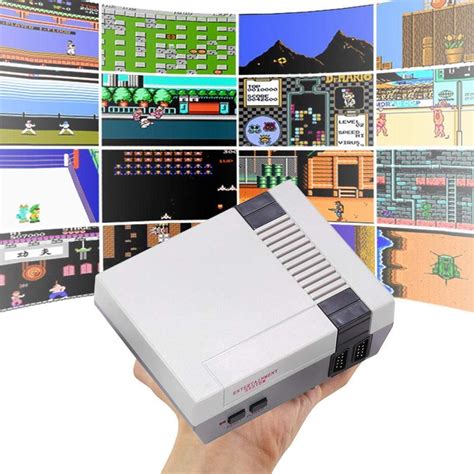 Play Classic Mini Console Built In With Classic Retro Games
