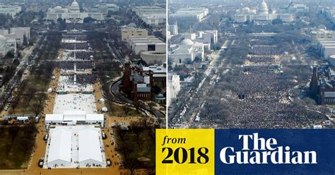 Trump Inauguration Crowd Photos Were Edited After He Intervened