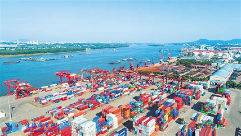 Changsha New Port To Launch Ro Ro Service In October信德海事网 专业海事信息咨询服务平台